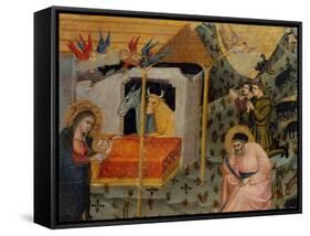 Nativity-null-Framed Stretched Canvas