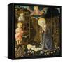 Nativity-Filippo Lippi-Framed Stretched Canvas