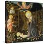 Nativity-Filippo Lippi-Stretched Canvas