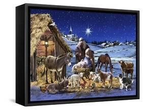 Nativity-The Macneil Studio-Framed Stretched Canvas