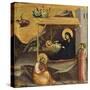 Nativity-Taddeo Gaddi-Stretched Canvas