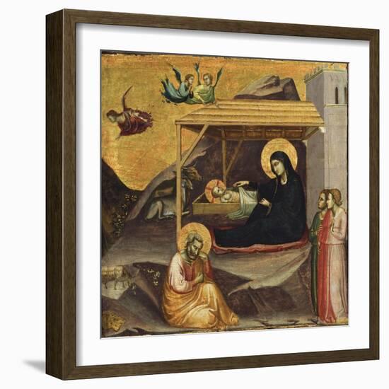 Nativity-Taddeo Gaddi-Framed Giclee Print