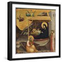 Nativity-Taddeo Gaddi-Framed Giclee Print