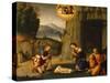 Nativity-Benvenuto Garofalo-Stretched Canvas