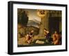 Nativity-Benvenuto Garofalo-Framed Giclee Print