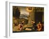 Nativity-Benvenuto Garofalo-Framed Giclee Print