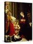 Nativity-Giuseppe Giovenone-Stretched Canvas