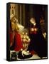 Nativity-Giuseppe Giovenone-Framed Stretched Canvas
