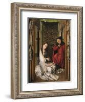 Nativity-Rogier van der Weyden-Framed Giclee Print