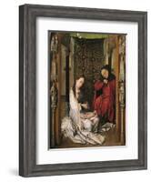 Nativity-Rogier van der Weyden-Framed Giclee Print