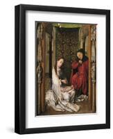 Nativity-Rogier van der Weyden-Framed Giclee Print