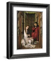 Nativity-Rogier van der Weyden-Framed Giclee Print