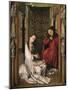 Nativity-Rogier van der Weyden-Mounted Giclee Print