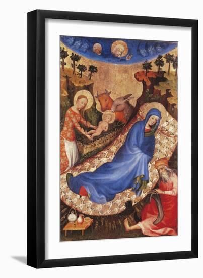 Nativity-Melchior Broederlam-Framed Giclee Print