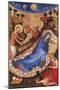 Nativity-Melchior Broederlam-Mounted Giclee Print