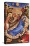 Nativity-Melchior Broederlam-Stretched Canvas