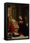 Nativity-Giuseppe Giovenone-Framed Stretched Canvas