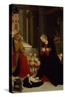 Nativity-Giuseppe Giovenone-Stretched Canvas