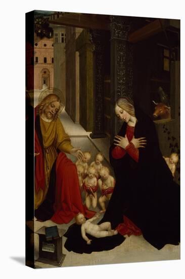 Nativity-Giuseppe Giovenone-Stretched Canvas