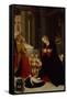 Nativity-Giuseppe Giovenone-Framed Stretched Canvas