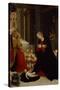 Nativity-Giuseppe Giovenone-Stretched Canvas