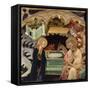 Nativity-null-Framed Stretched Canvas