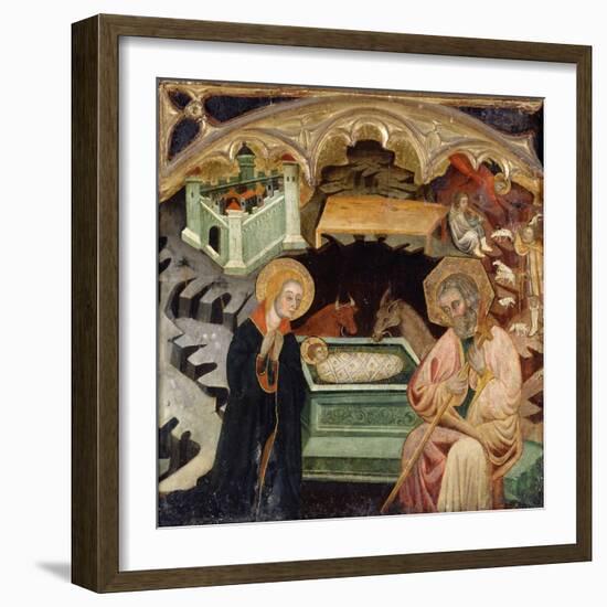 Nativity-null-Framed Giclee Print