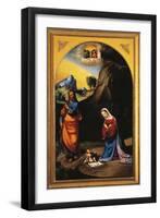 Nativity-Benvenuto Garofalo-Framed Giclee Print