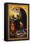 Nativity-Benvenuto Garofalo-Framed Stretched Canvas