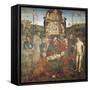 Nativity-Amico Aspertini-Framed Stretched Canvas