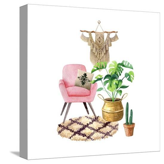 Stretched Canvas Print, , large