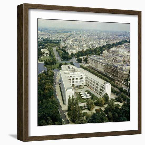 NATO Headquarters-null-Framed Photographic Print