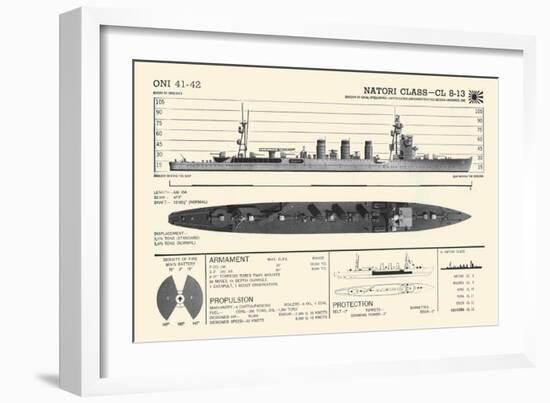 Natori Class-CL 8-13-null-Framed Art Print