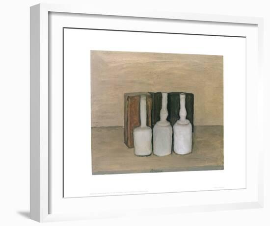 Natura Morta 1953-Giorgio Morandi-Framed Art Print