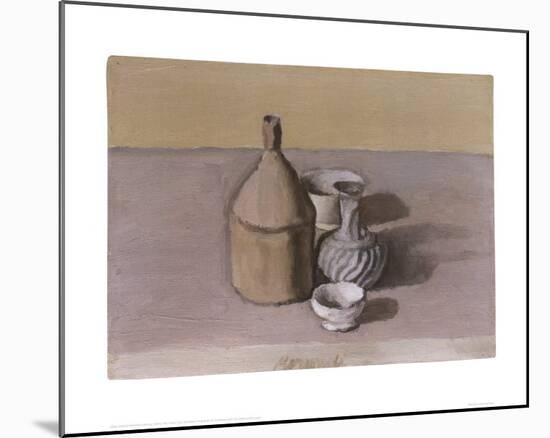 Natura Morta 1956-Giorgio Morandi-Mounted Art Print