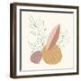 Natural 1-Kimberly Allen-Framed Art Print