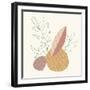 Natural 1-Kimberly Allen-Framed Art Print