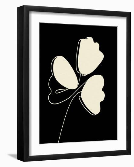 Natural 1-Kimberly Allen-Framed Art Print