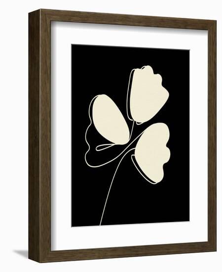 Natural 1-Kimberly Allen-Framed Art Print