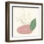 Natural 3-Kimberly Allen-Framed Art Print