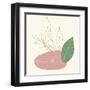 Natural 3-Kimberly Allen-Framed Art Print