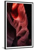 Natural Abstract, Antelope Canyon, Navajo Reservation, Arizona-Vincent James-Framed Premium Photographic Print