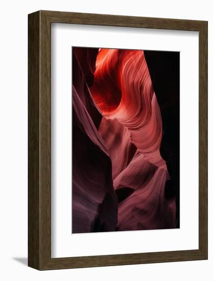 Natural Abstract, Antelope Canyon, Navajo Reservation, Arizona-Vincent James-Framed Photographic Print