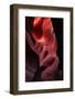 Natural Abstract, Antelope Canyon, Navajo Reservation, Arizona-Vincent James-Framed Photographic Print