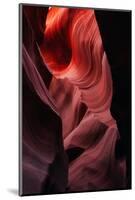 Natural Abstract, Antelope Canyon, Navajo Reservation, Arizona-Vincent James-Mounted Photographic Print