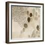 Natural Abstract II Crop I-Laura Horn-Framed Art Print