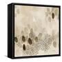 Natural Abstract II Crop II-Laura Horn-Framed Stretched Canvas
