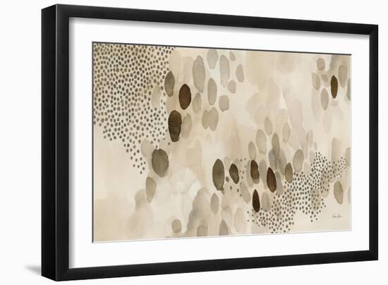 Natural Abstract II-Laura Horn-Framed Art Print