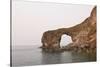 Natural Arch at Pollara, Sicily, Italy-Guido Cozzi-Stretched Canvas