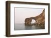 Natural Arch at Pollara, Sicily, Italy-Guido Cozzi-Framed Photographic Print